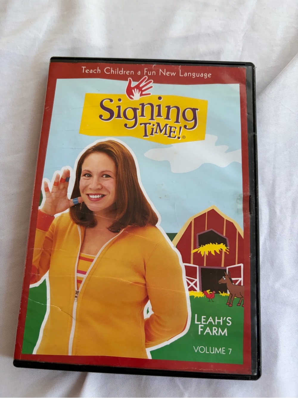 Signing Time! Leah's Farm DVD
